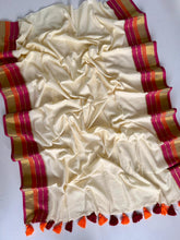 Soft Mulmul Cotton Saree Lightweight Summer Wear