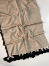 Classic Chiku Mulmul Cotton Saree Soft Daily Wear