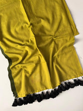 Elegant Lemon Mulmul Cotton Saree Lightweight Comfort Wear