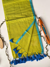 Premium Pista Mulmul Cotton Saree Breathable Summer Collection