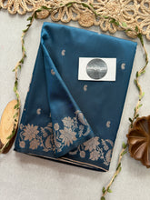 Indupriyaa Firoji Handloom Soft Silk Saree With Rich Pallu